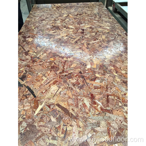 OSB panel laminated board melamine laminated particle board